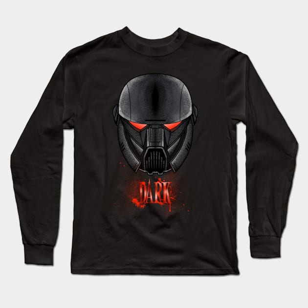 DARK TROOPER Long Sleeve T-Shirt by NMdesign